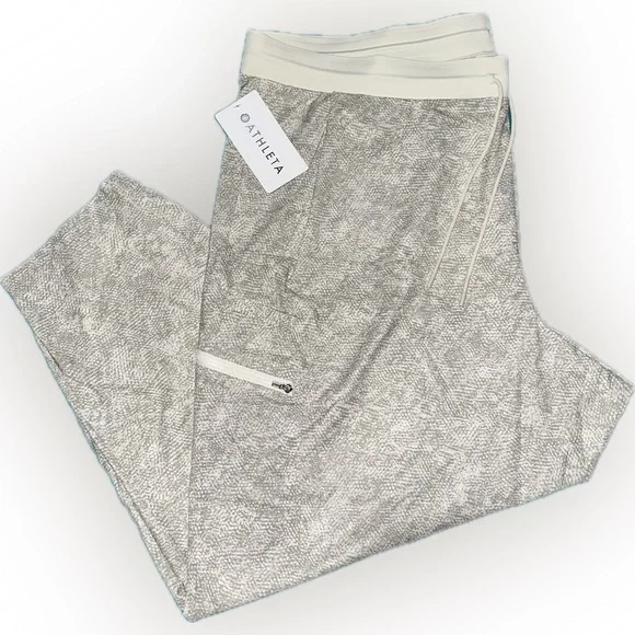Women’s Plus Size Athleta Venture Printed Pant Joggers - 24 - Picture 2 of 3